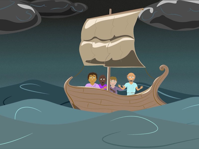 Animating “Jonah”