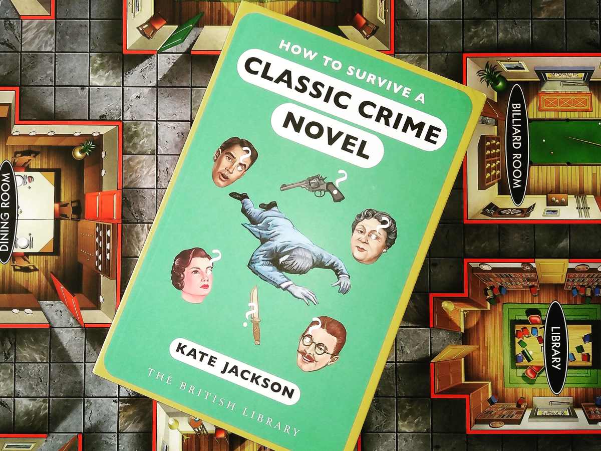 How to Survive…. a Classic Crime&nbsp;Novel?
